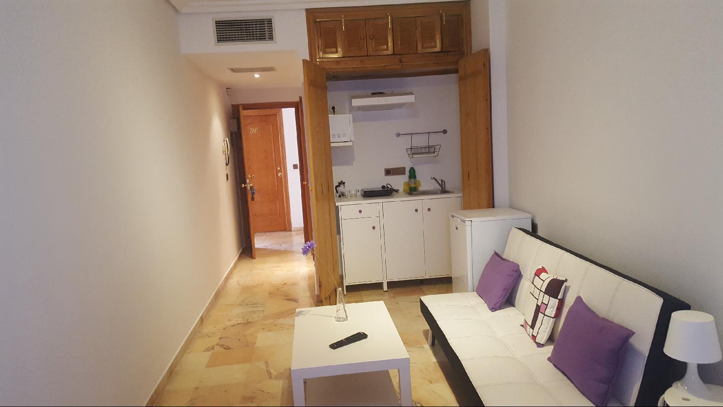 Apartamentos Dona Lola เซบีญา ภายนอก รูปภาพ